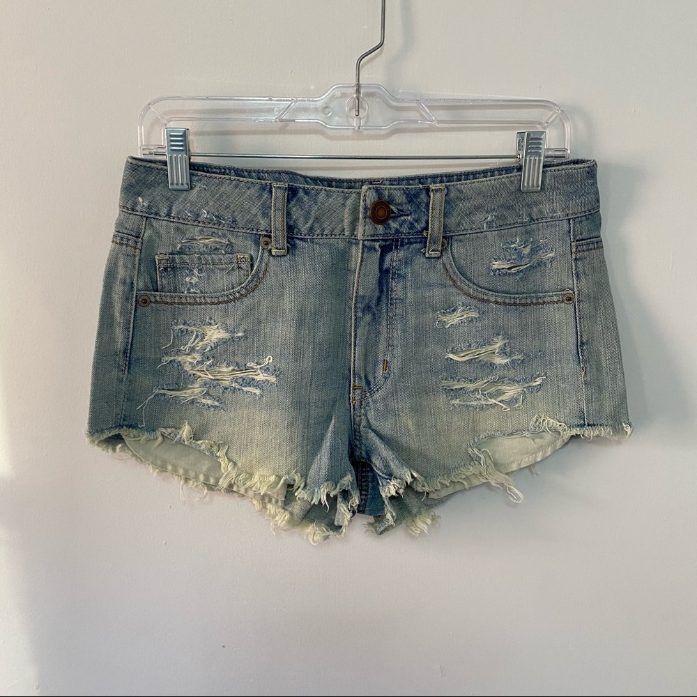 American Eagle denim shorts